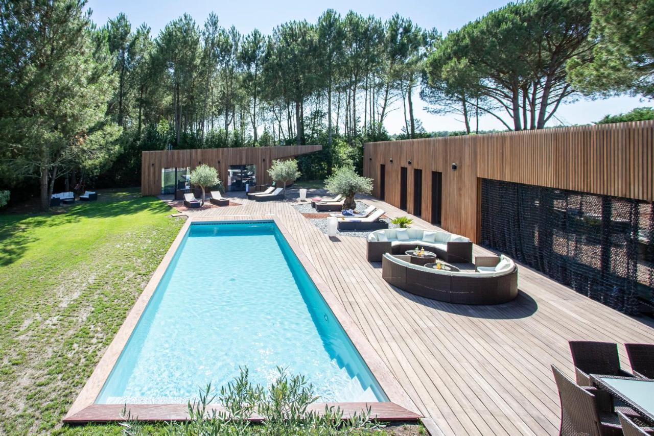 Le Pakok Bed and Breakfast Lit-et-Mixe Exteriör bild