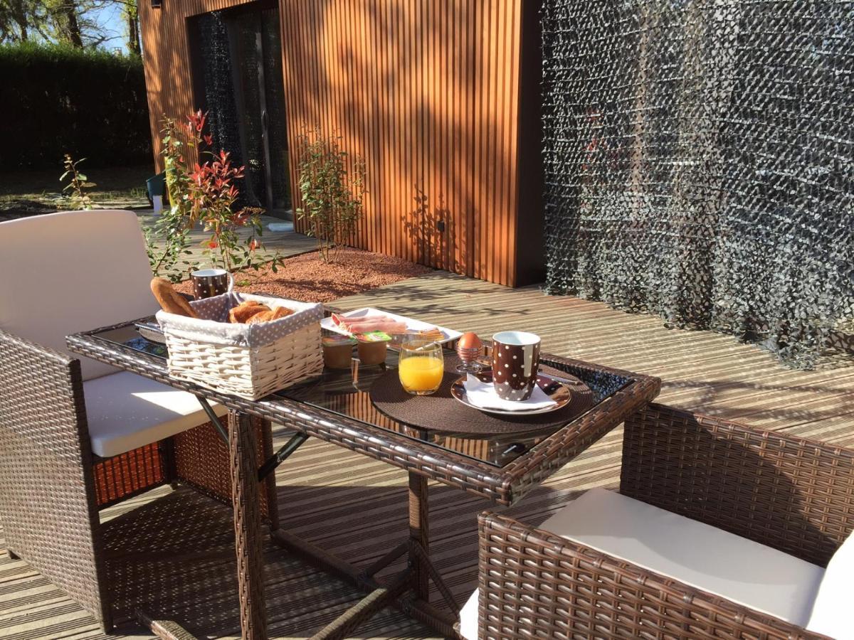 Le Pakok Bed and Breakfast Lit-et-Mixe Exteriör bild