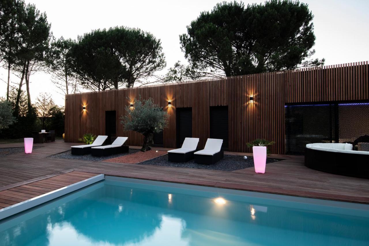 Le Pakok Bed and Breakfast Lit-et-Mixe Exteriör bild