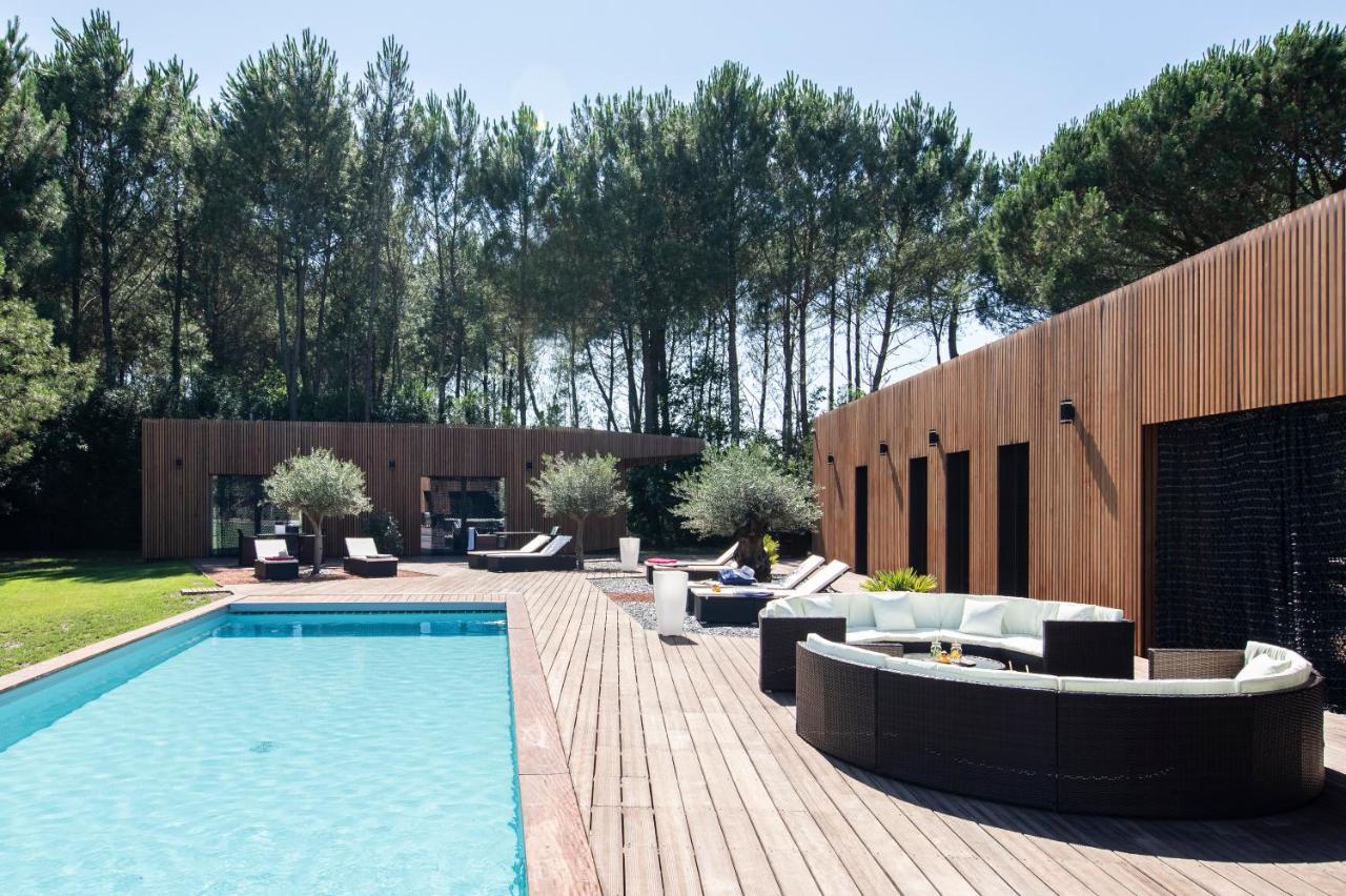 Le Pakok Bed and Breakfast Lit-et-Mixe Exteriör bild