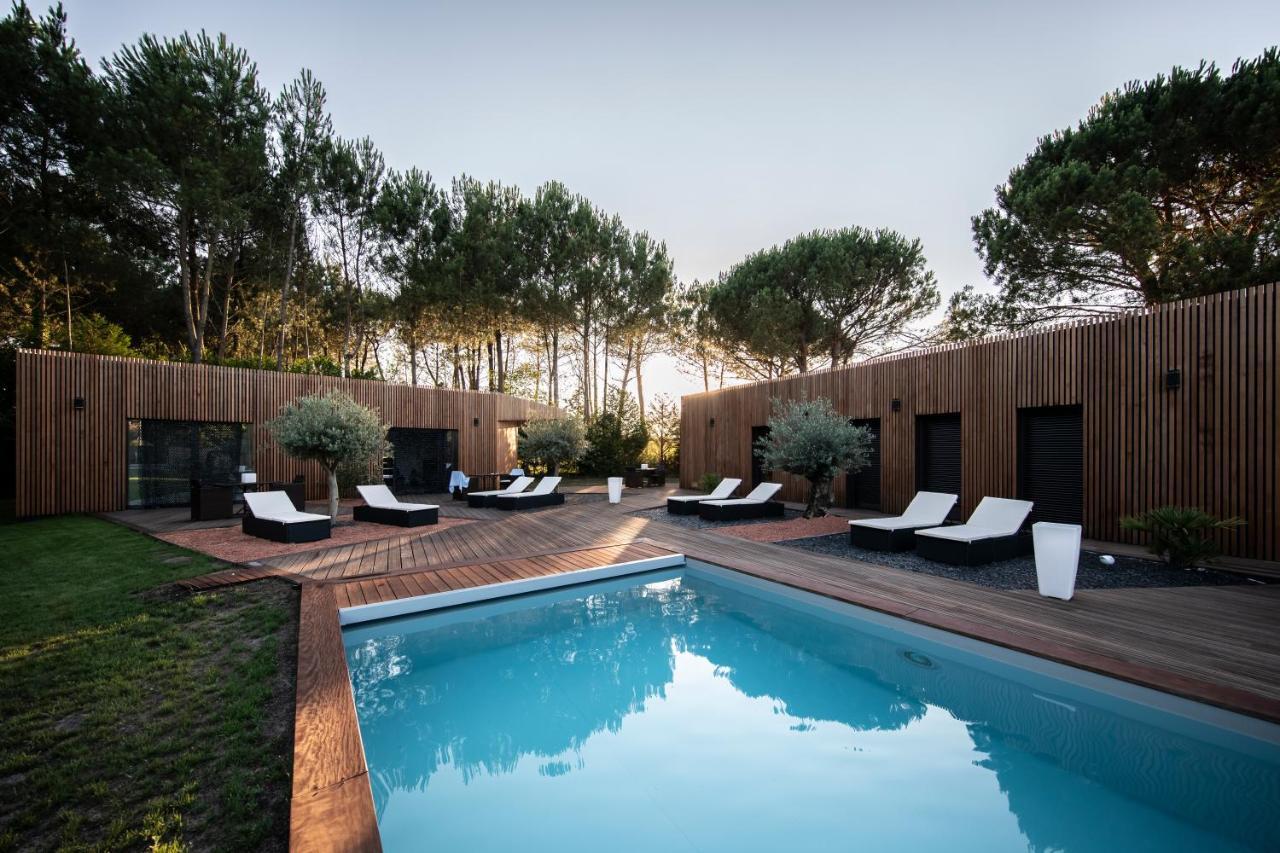 Le Pakok Bed and Breakfast Lit-et-Mixe Exteriör bild