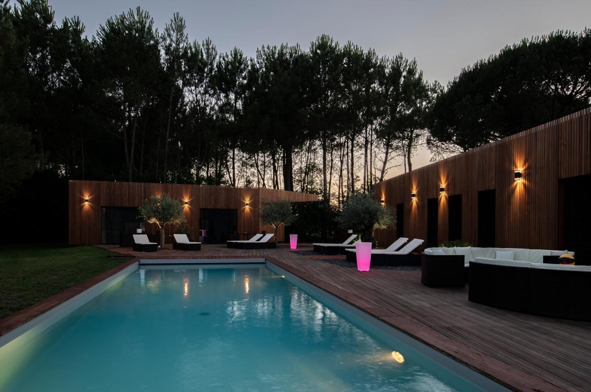 Le Pakok Bed and Breakfast Lit-et-Mixe Exteriör bild