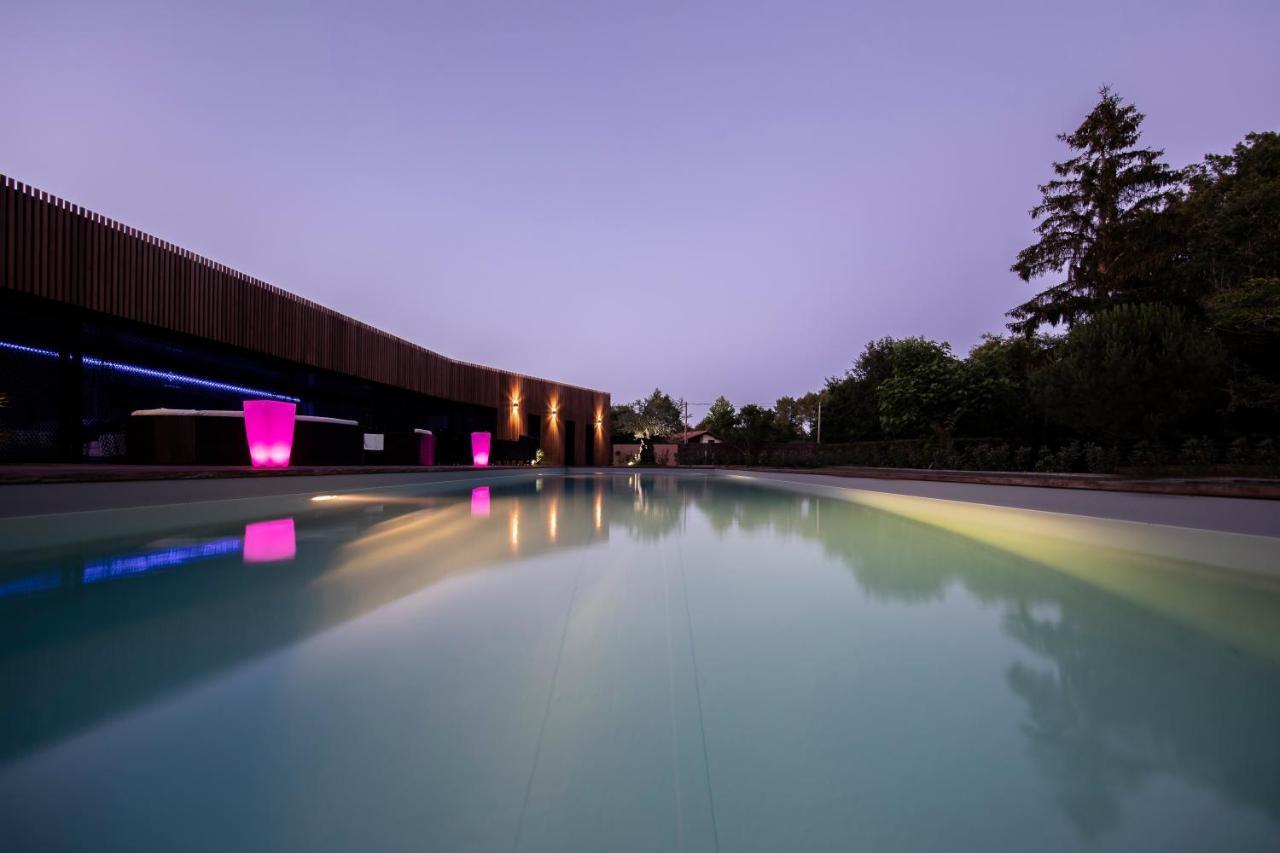 Le Pakok Bed and Breakfast Lit-et-Mixe Exteriör bild