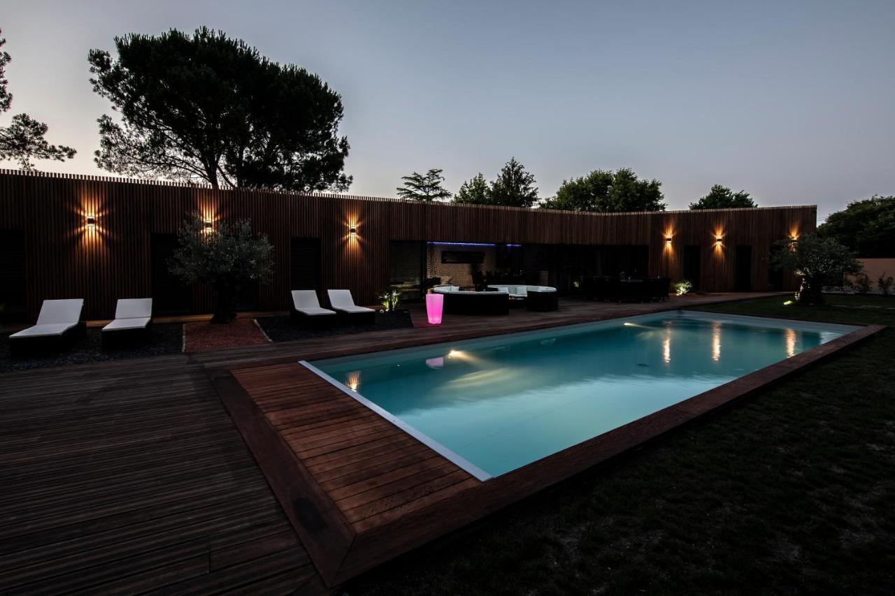 Le Pakok Bed and Breakfast Lit-et-Mixe Exteriör bild