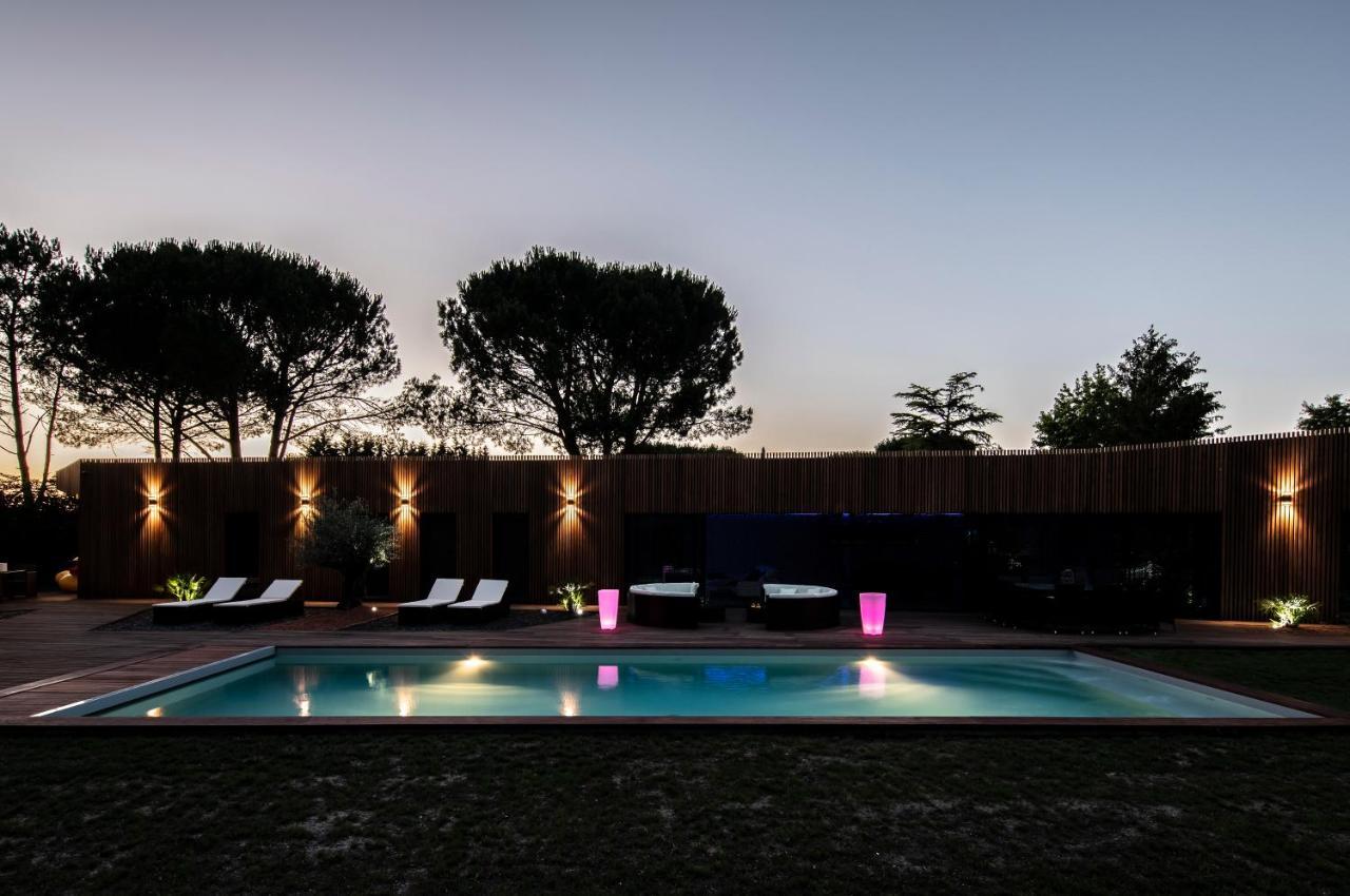 Le Pakok Bed and Breakfast Lit-et-Mixe Exteriör bild