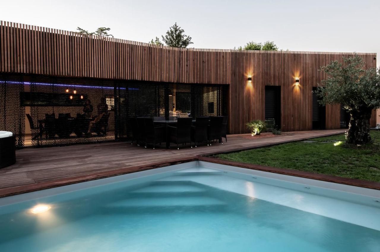 Le Pakok Bed and Breakfast Lit-et-Mixe Exteriör bild
